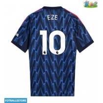 Arsenal Eberechi Eze #10 Bortedrakt 2025-26 Kortermet
